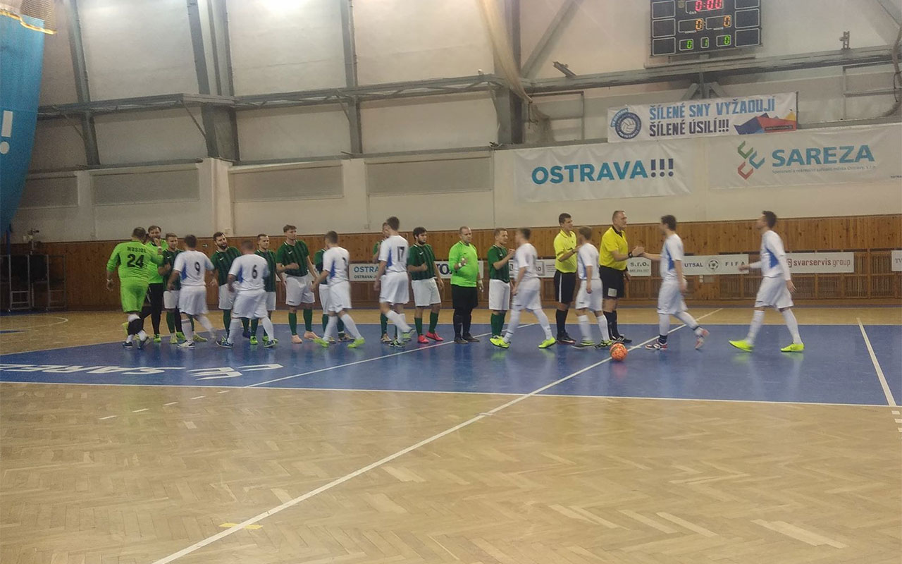 KFV Roub Vítkovice - FC Oskarol Orlová