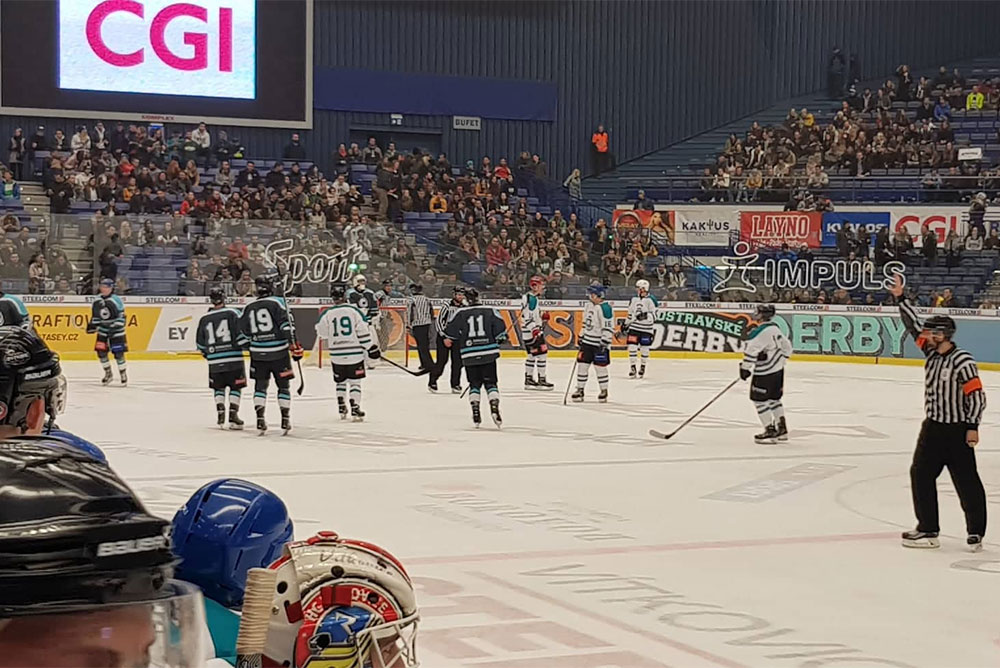Ostravské derby 2018