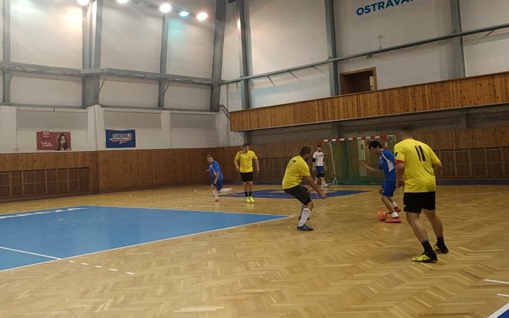 Futsal přípravný zápas