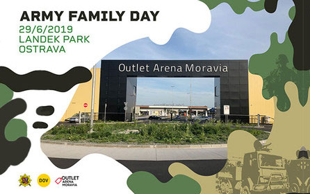 Army Family Day - Outlet Arena Moravia
